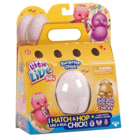 Цыпленок в яйце Little Live Pets Blossy 28363