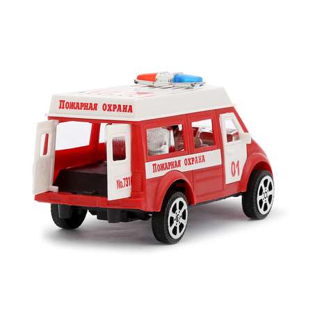 Машина Sima-Land инерционная «Пожарная охрана»