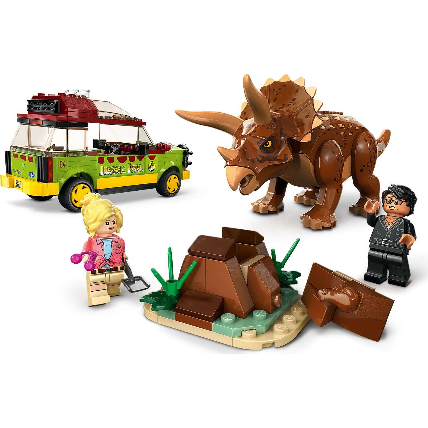 Конструктор LEGO Jurassic World Triceratops Research​ 76959 - фото 3