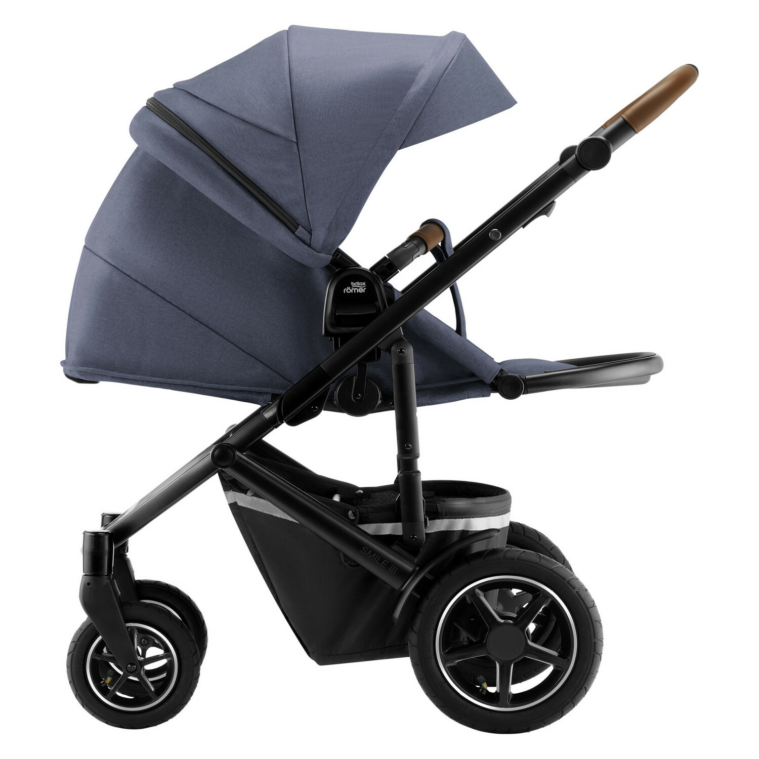 Коляска 2в1 Britax Roemer Smile III Indigo Blue - фото 8