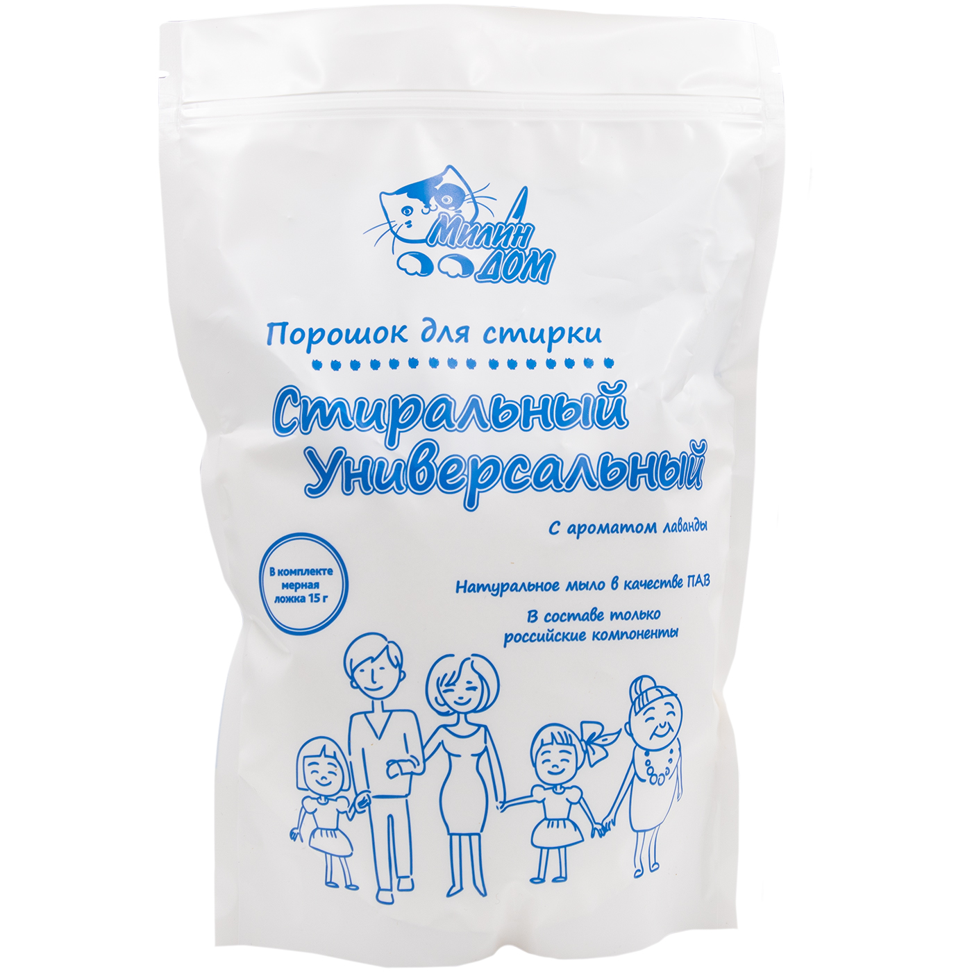 Стиральный порошок МИЛИН ДОМ универсальный 1000 гр. купить по цене 412 ₽ в  интернет-магазине Детский мир