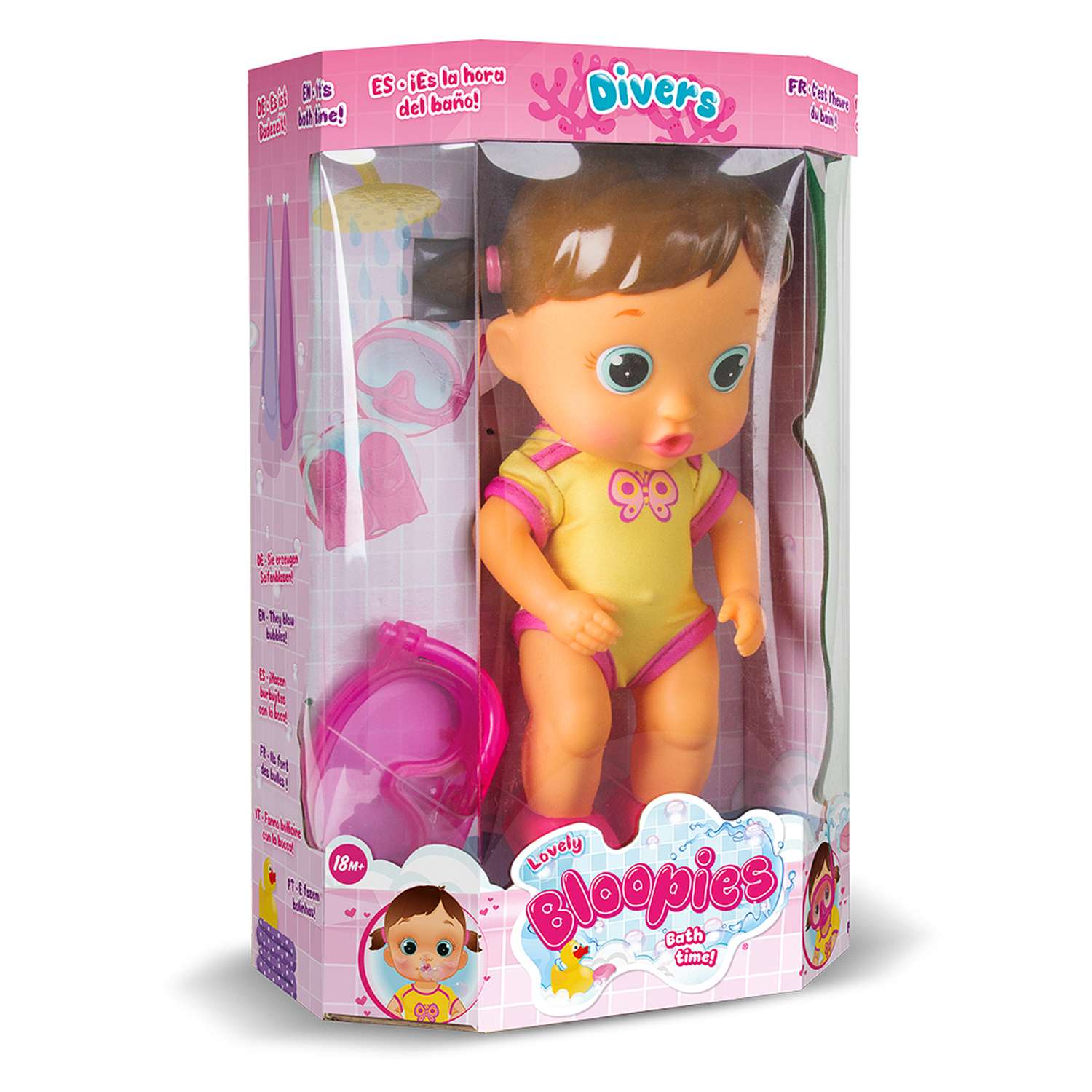 Кукла IMC Toys Bloopies для купания 95625 - фото 2