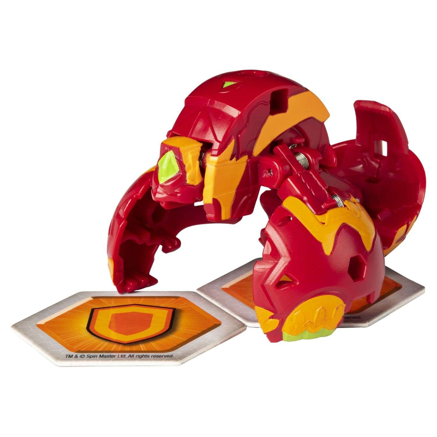 Фигурка-трансформер Bakugan S2 Fire Giant Red 6055868/20124094 - фото 3