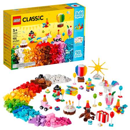 Конструктор LEGO Classic LEGO детский Творческая коробка для вечеринок 11029