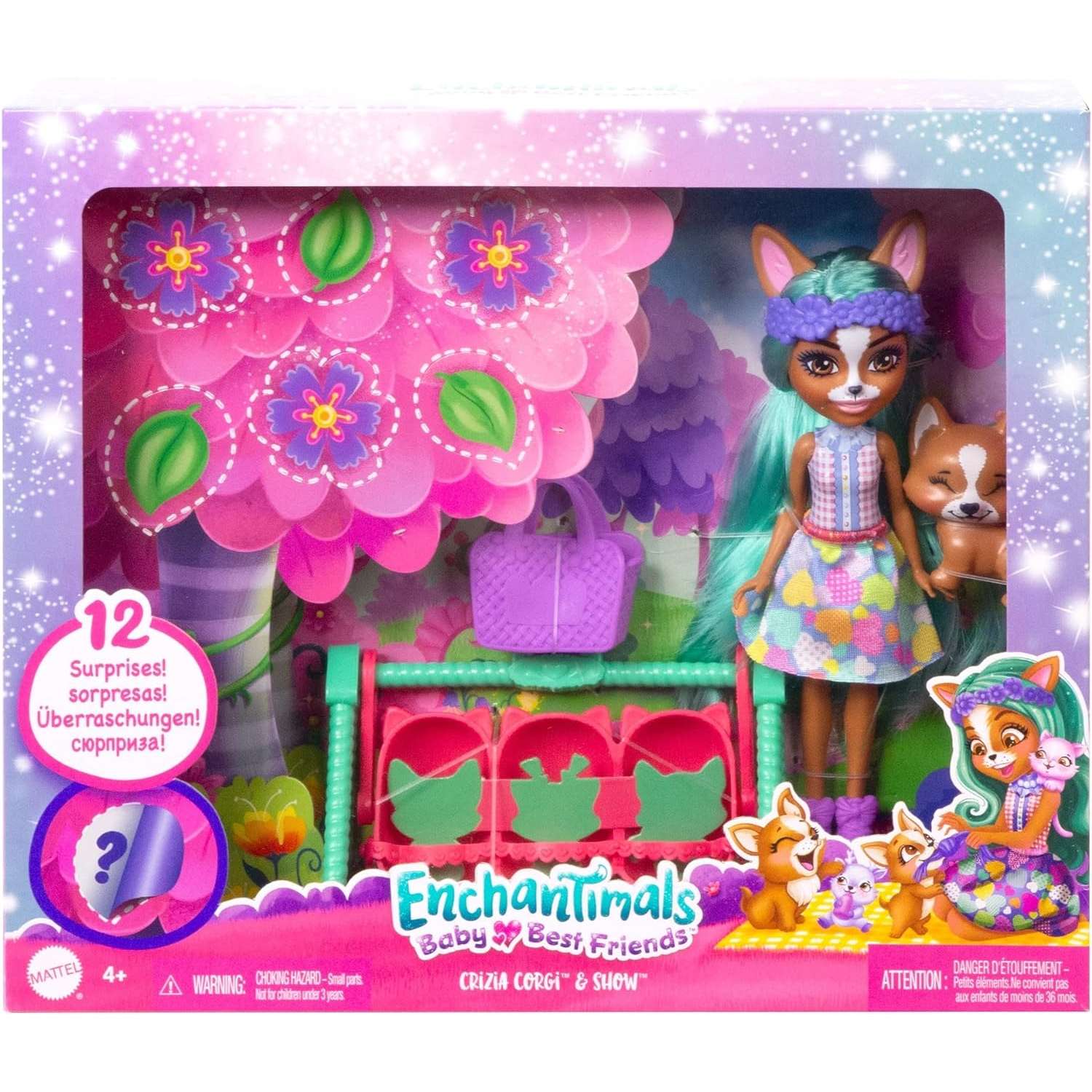 Набор игровой Enchantimals Лучшие друзья HLK86 - фото 2