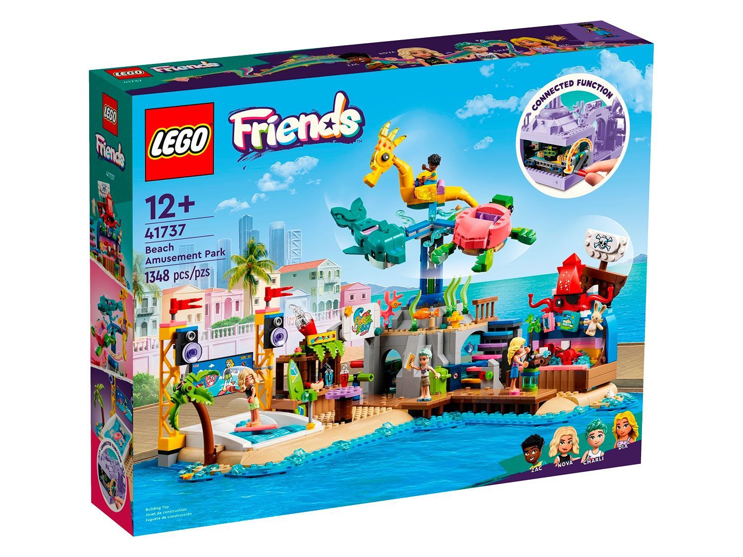 Конструктор LEGO friends - фото 1