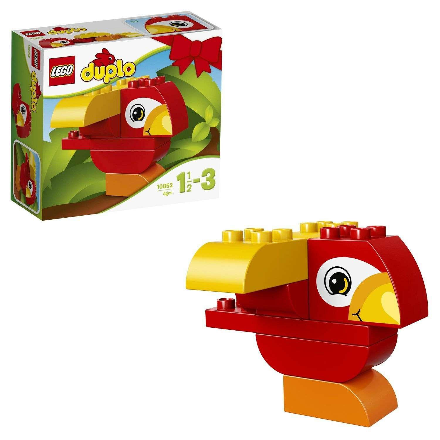 Конструктор LEGO DUPLO My First Моя первая птичка (10852) - фото 1