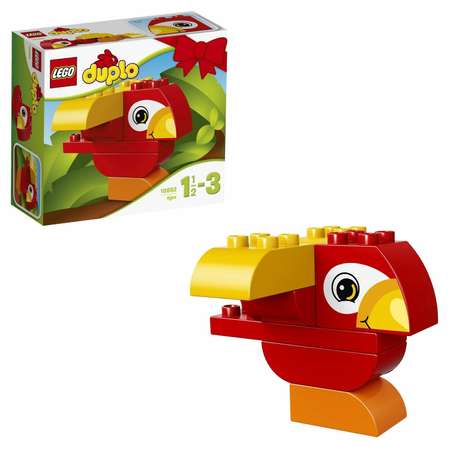 Конструктор LEGO DUPLO My First Моя первая птичка (10852)