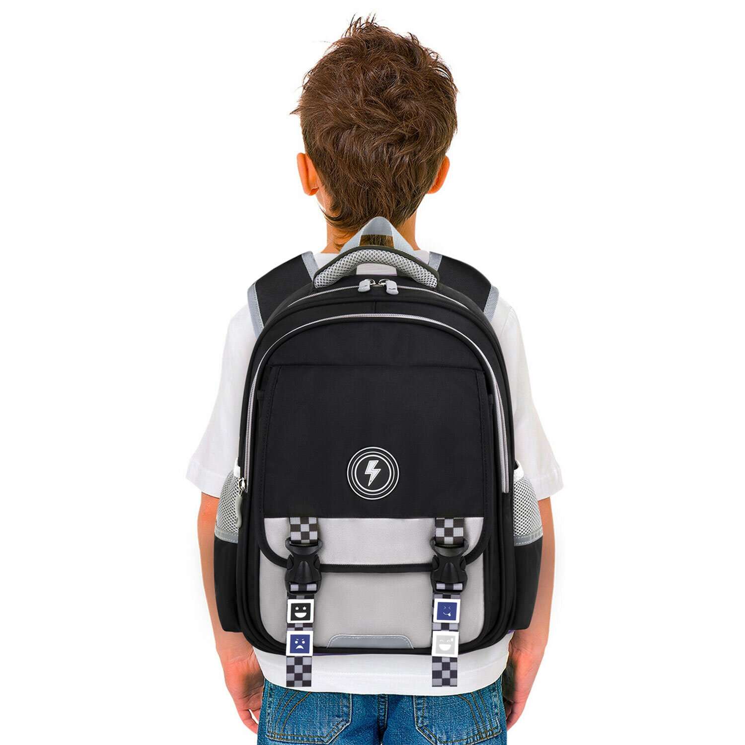 Рюкзак школьный Brauberg для мальчика - фото 2