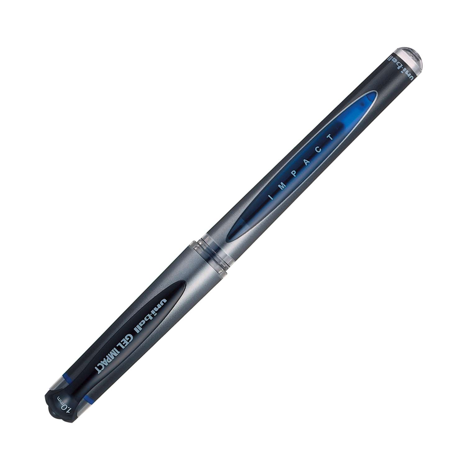 Ручка гелевая UNI Gel Impact UM-153S 1.0 мм синий - фото 1