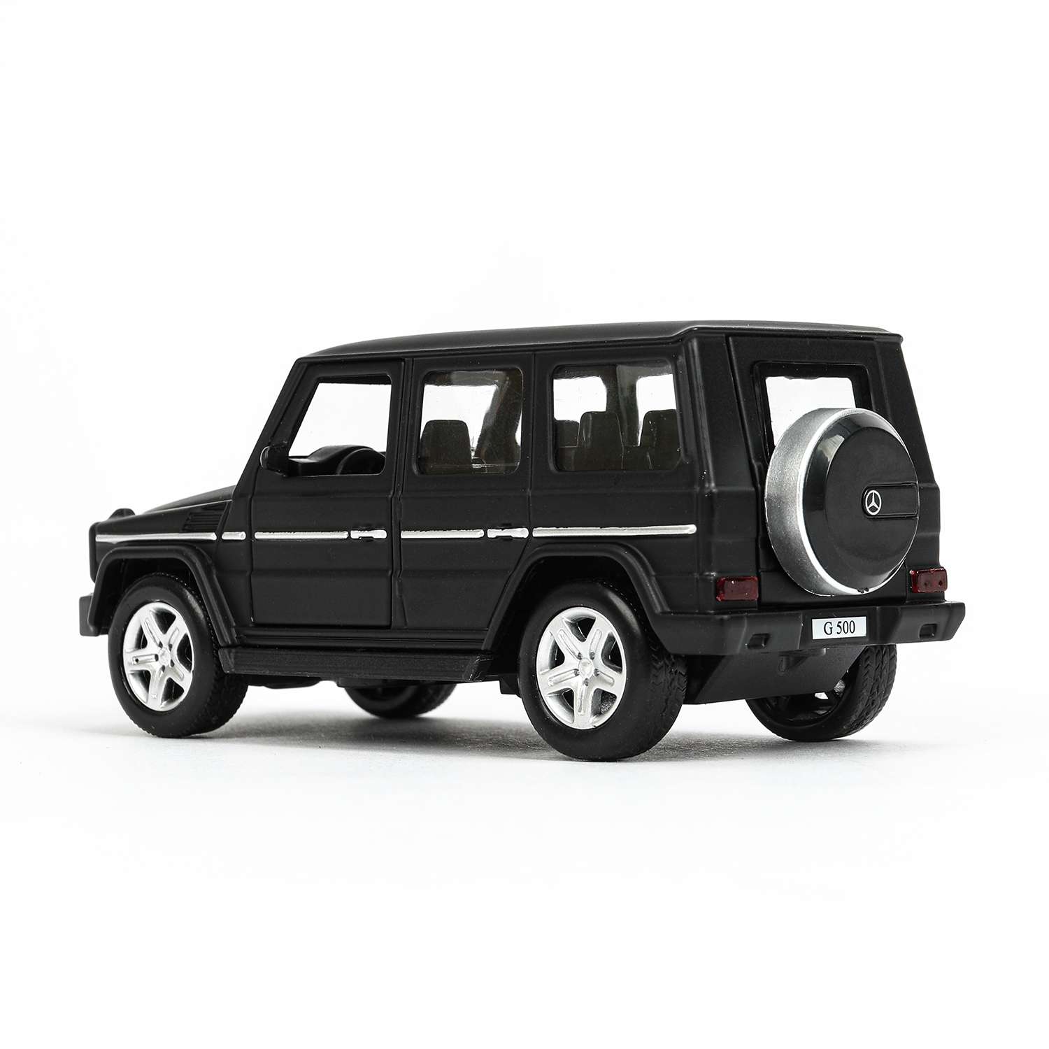 Автомобиль Технопарк Mercedes Mercedes Benz черный 392239 - фото 6
