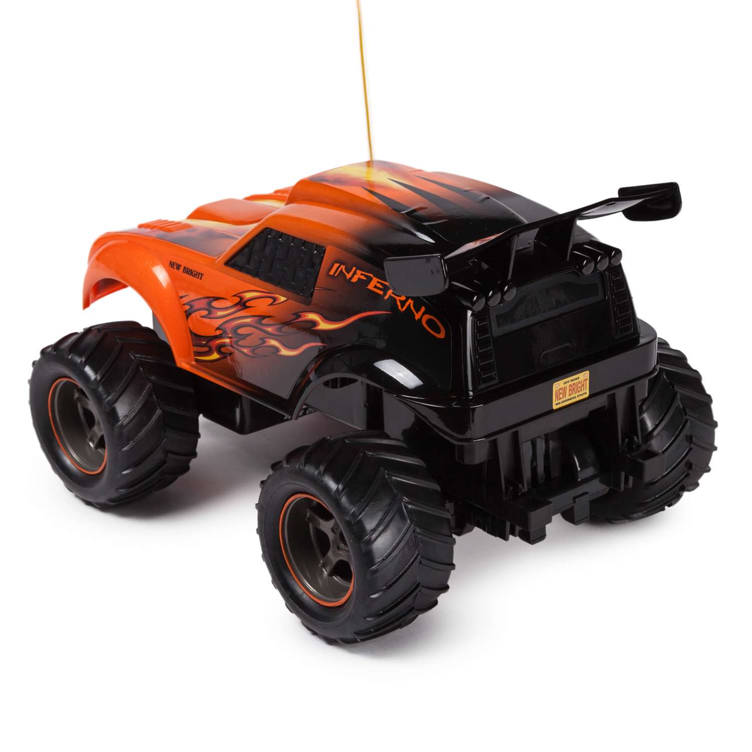 Машина радиоуправляемая New Bright Turbo Dragon оранж.1:18 - фото 5