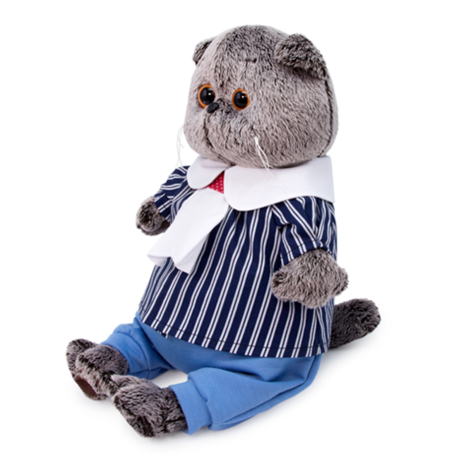 Мягкая игрушка BUDI BASA Кот Басик в морском костюме 30 см BB017 - фото 2