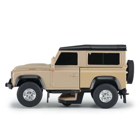 Машина Rastar 1:32 Land Rover Defender Трансформер Желтый 62010