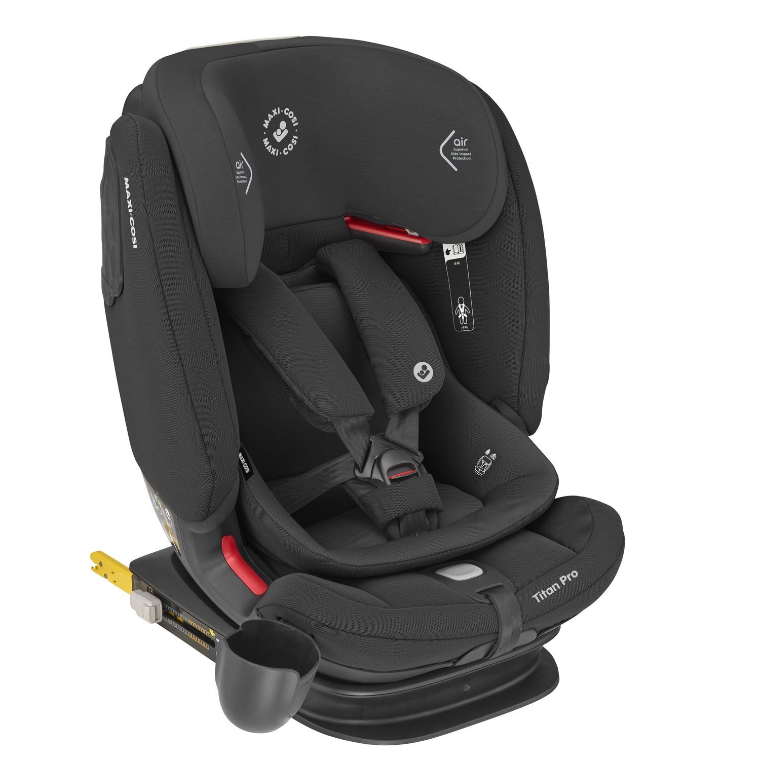 Автокресло Maxi-Cosi Titan Pro Authentic Black - фото 1