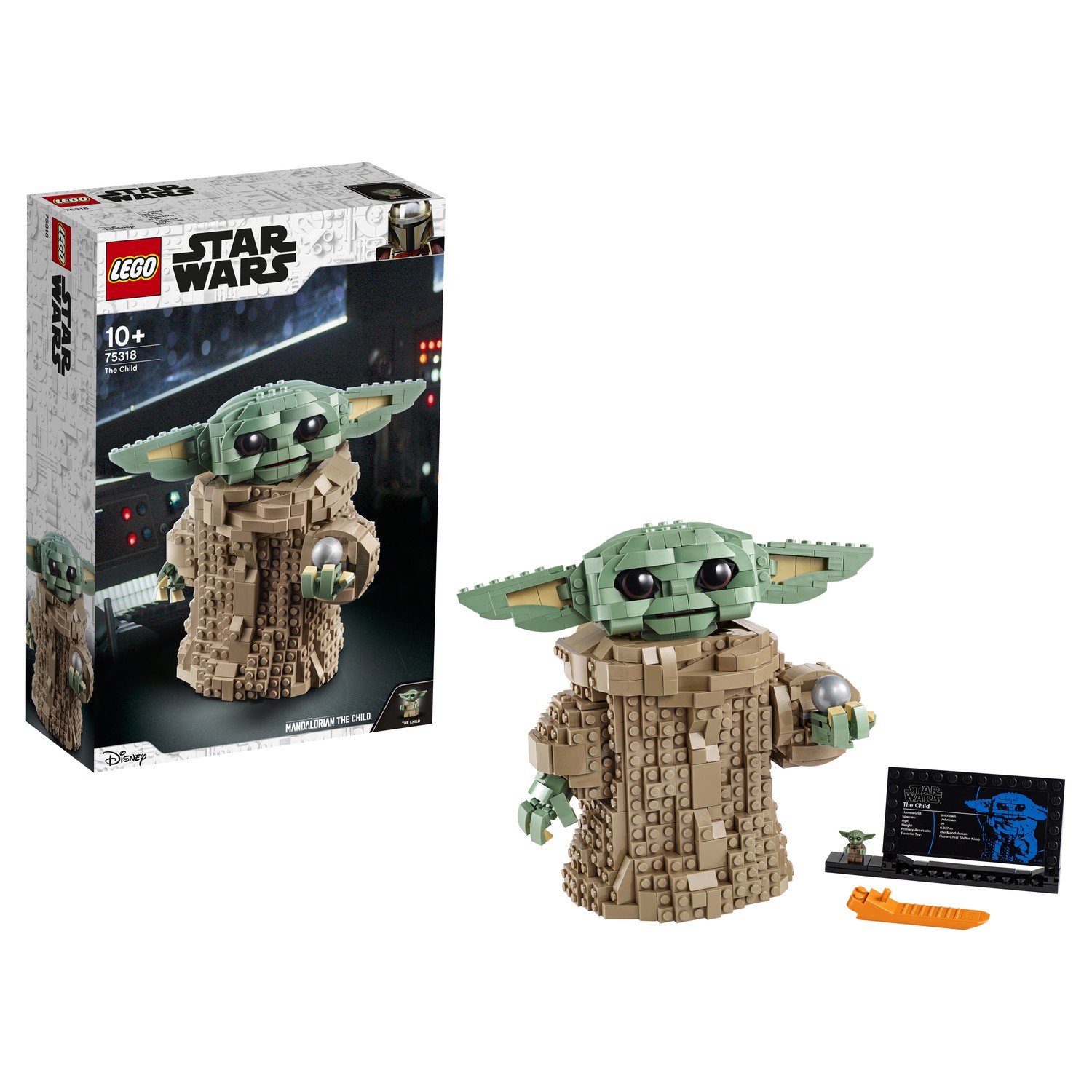 Конструктор LEGO Star Wars Малыш 75318 - фото 1