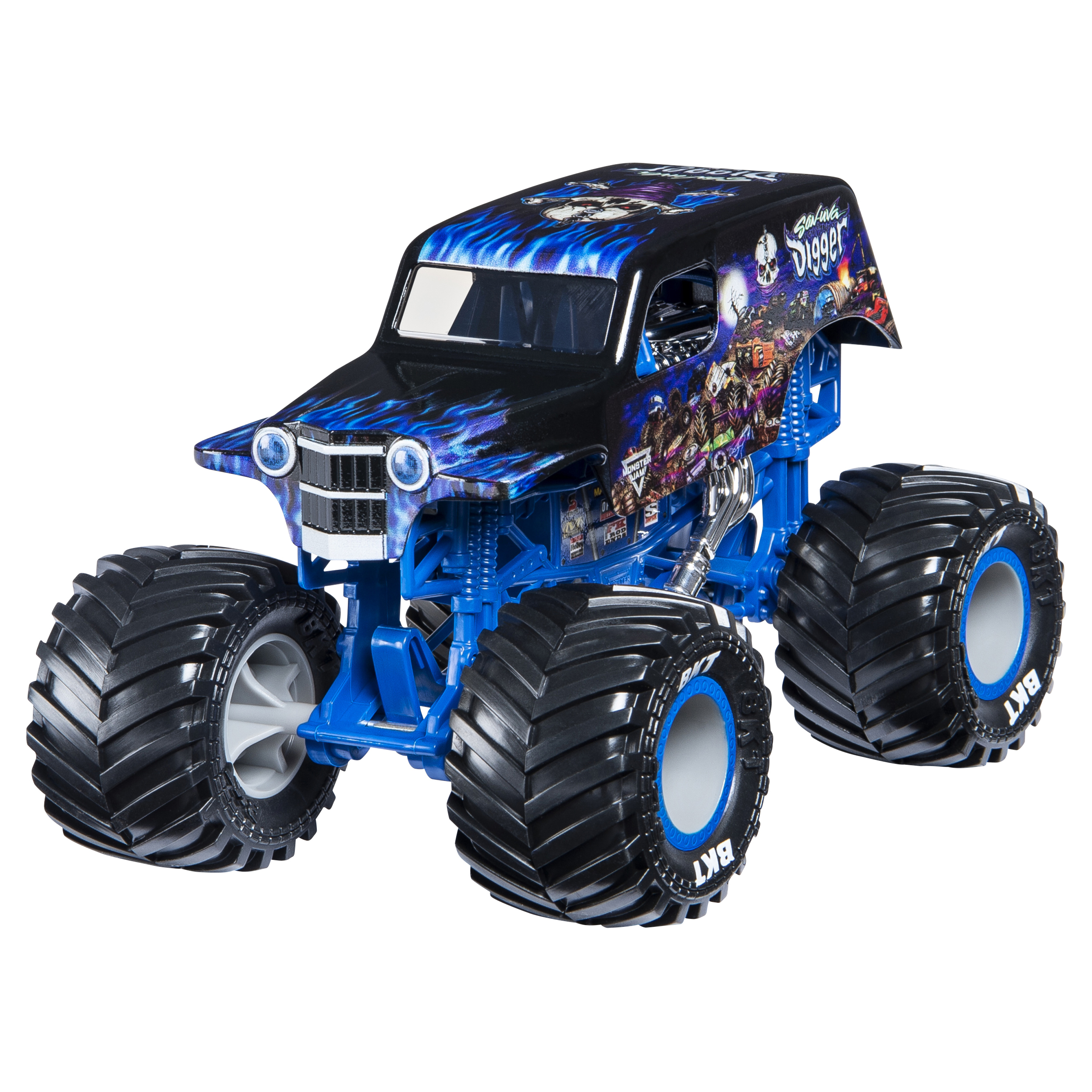 Автомобиль Monster Jam 1:24 6056733 - фото 1