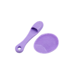 Набор щеточек Seichi для умывания силиконовые фиолетовый