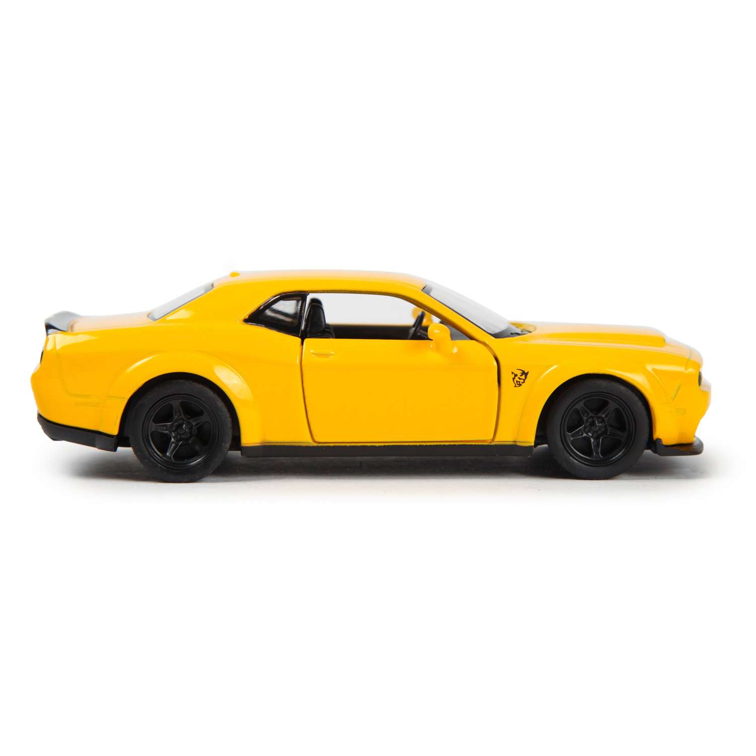 Автомобиль Mobicaro Dodge Challenger SRT Demon 1:32 красный 544040 - фото 4