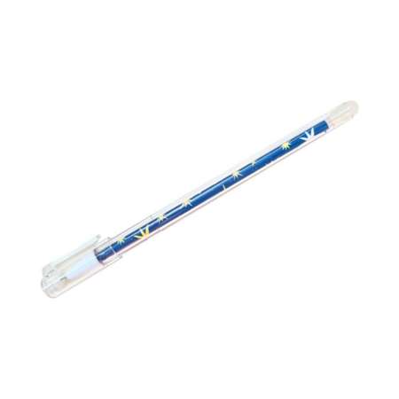 Ручка Be Smart гелевая 0.5 мм синий пиши-стирай bunny 15 штук