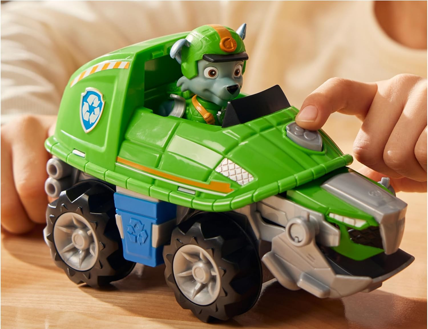 Набор игровой Paw Patrol Rocky Jungle 6067763 - фото 10