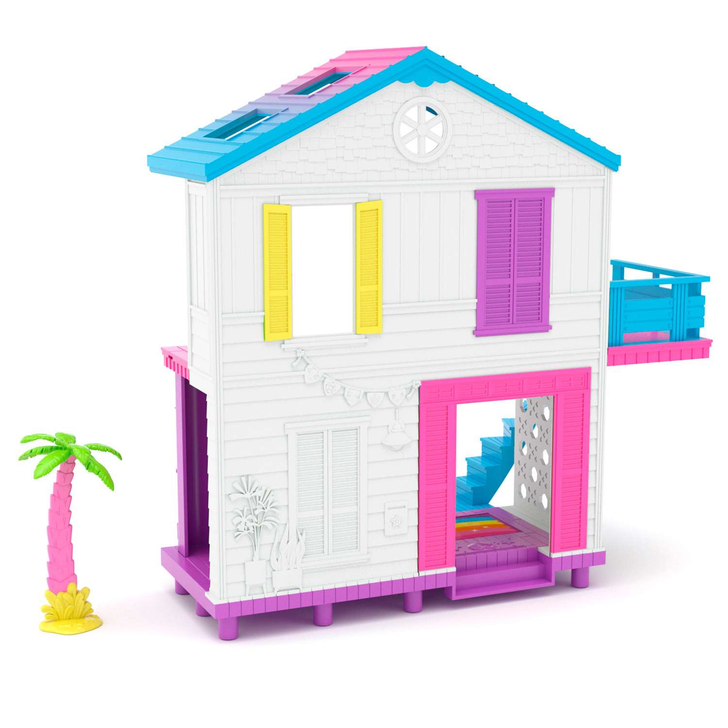 Игрушка Happy Places Shopkins Пляжный домик в непрозрачной упаковке (Сюрприз) 56860 - фото 6