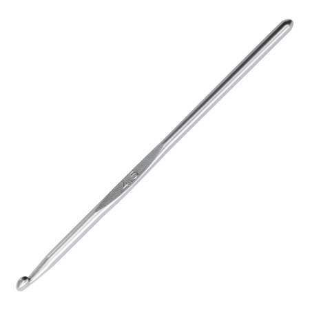 Крючок для вязания Prym гладкий алюминиевый 4.5 мм 14 см 195186