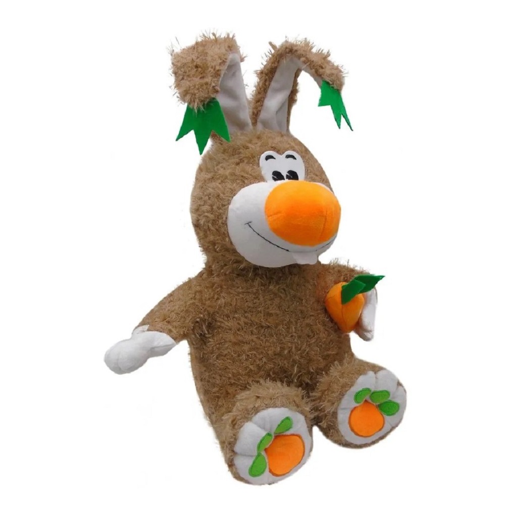 Мягкая игрушка UNAKY Кролик Там с морковкой 46 см - фото 1