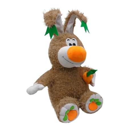 Мягкая игрушка UNAKY Кролик Там с морковкой 46 см