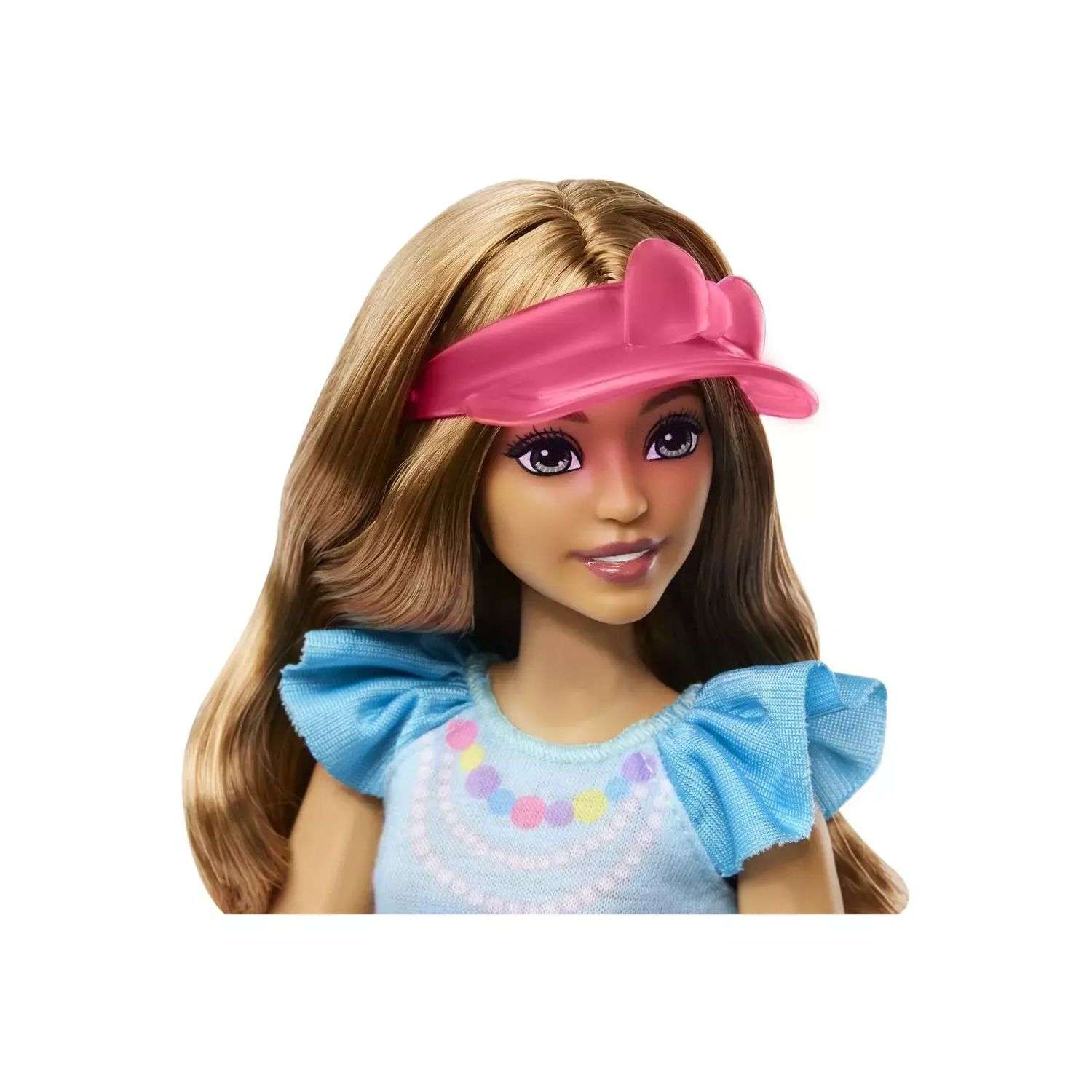 Кукла Barbie Брюнетка с зайкой HLL21 HLL21 - фото 2
