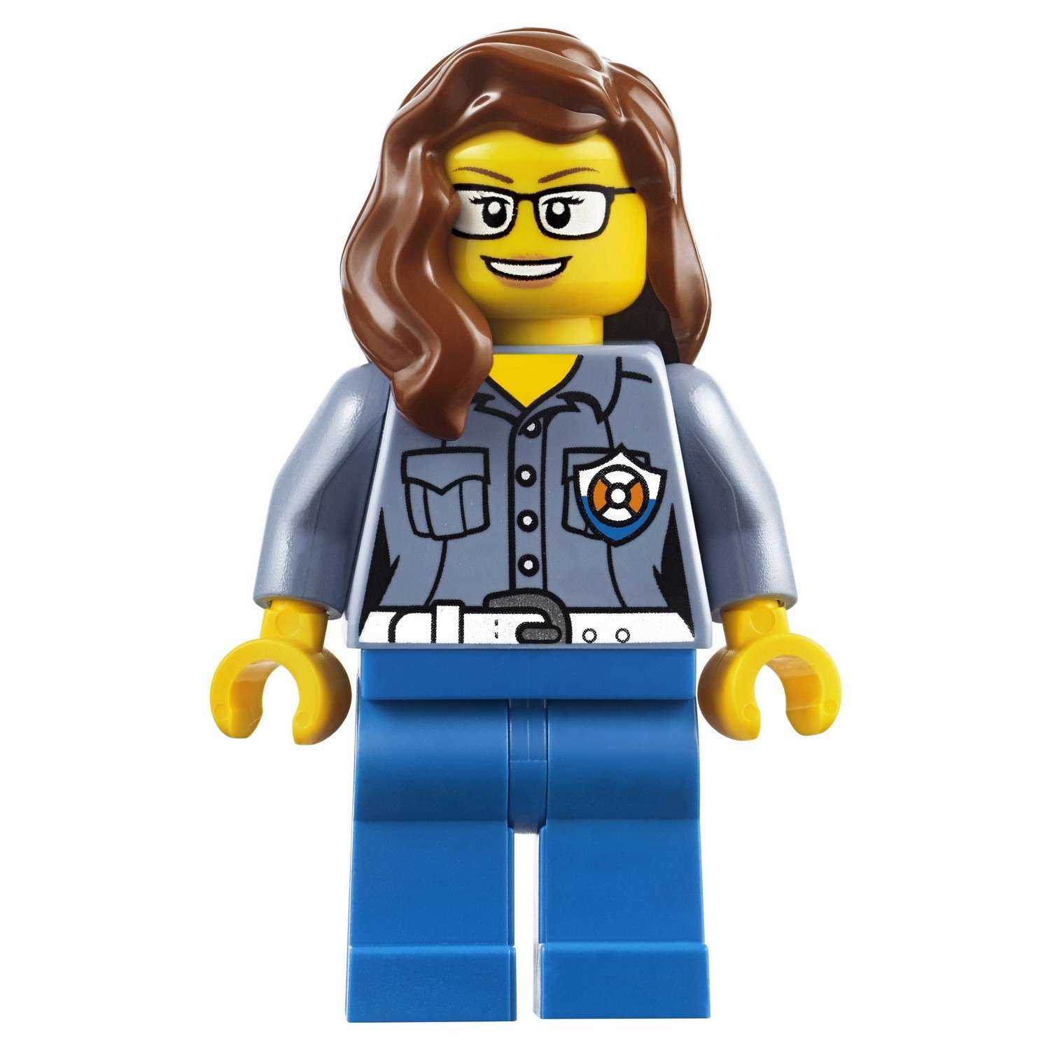 Конструктор LEGO City Coast Guard Набор для начинающих «Береговая охрана» (60163) - фото 12