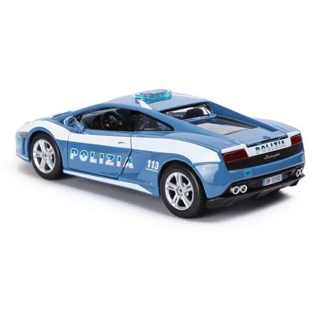 Машина MAISTO 1:24 Lamborghini Gallardo Lp560-4 Polizia Голубой 31299