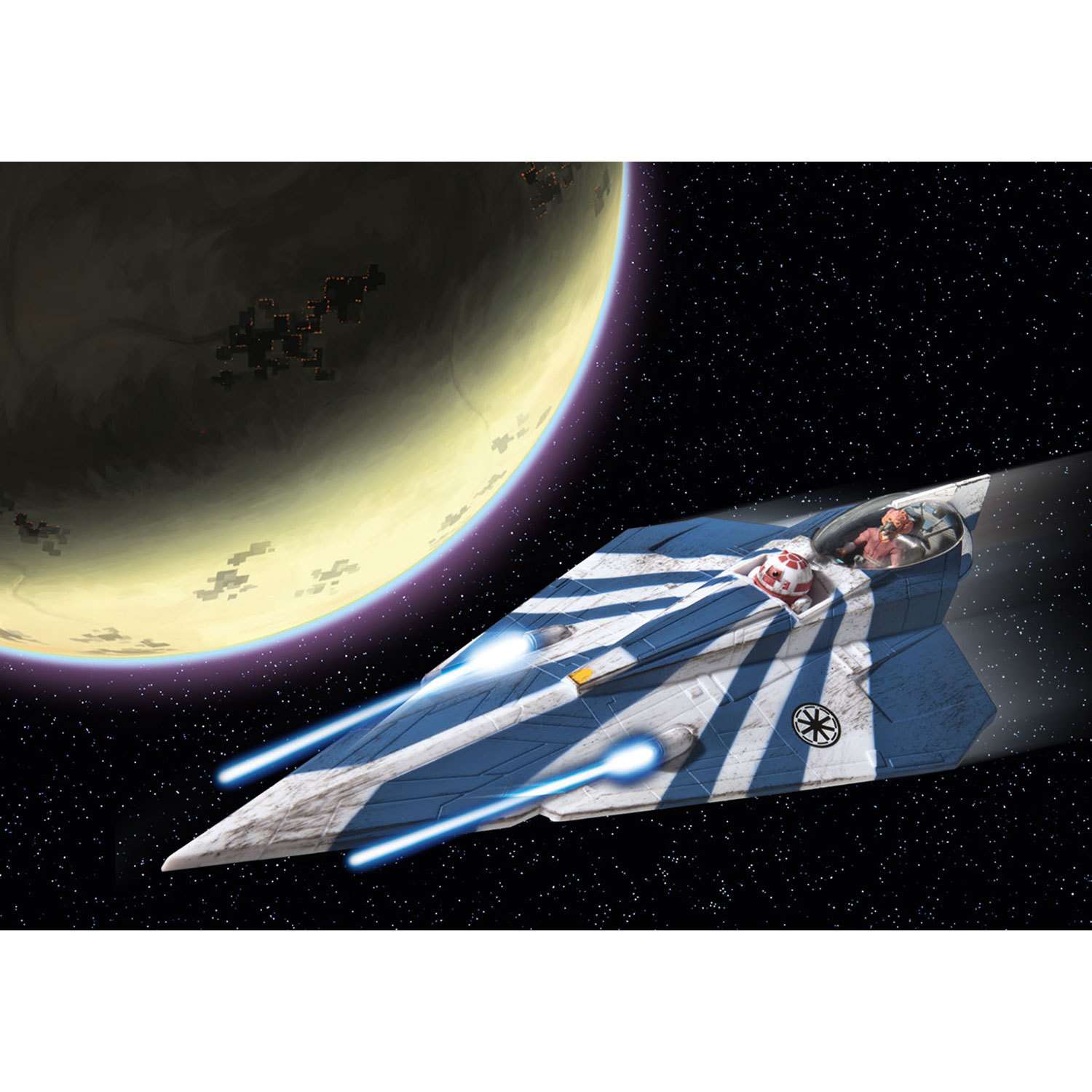 Модель для сборки Revell Сборка Звездный Истребитель Пло Куна Войны клонов 06689 - фото 8