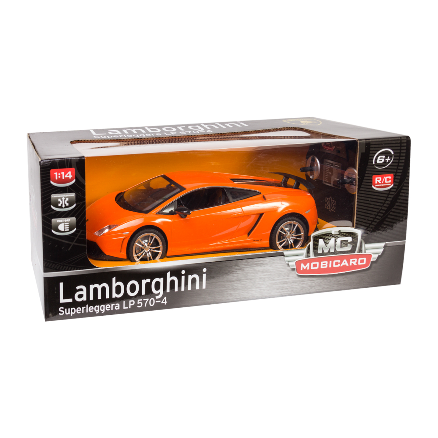 Автомобиль РУ Mobicaro Lamborghini 1:14 - фото 3