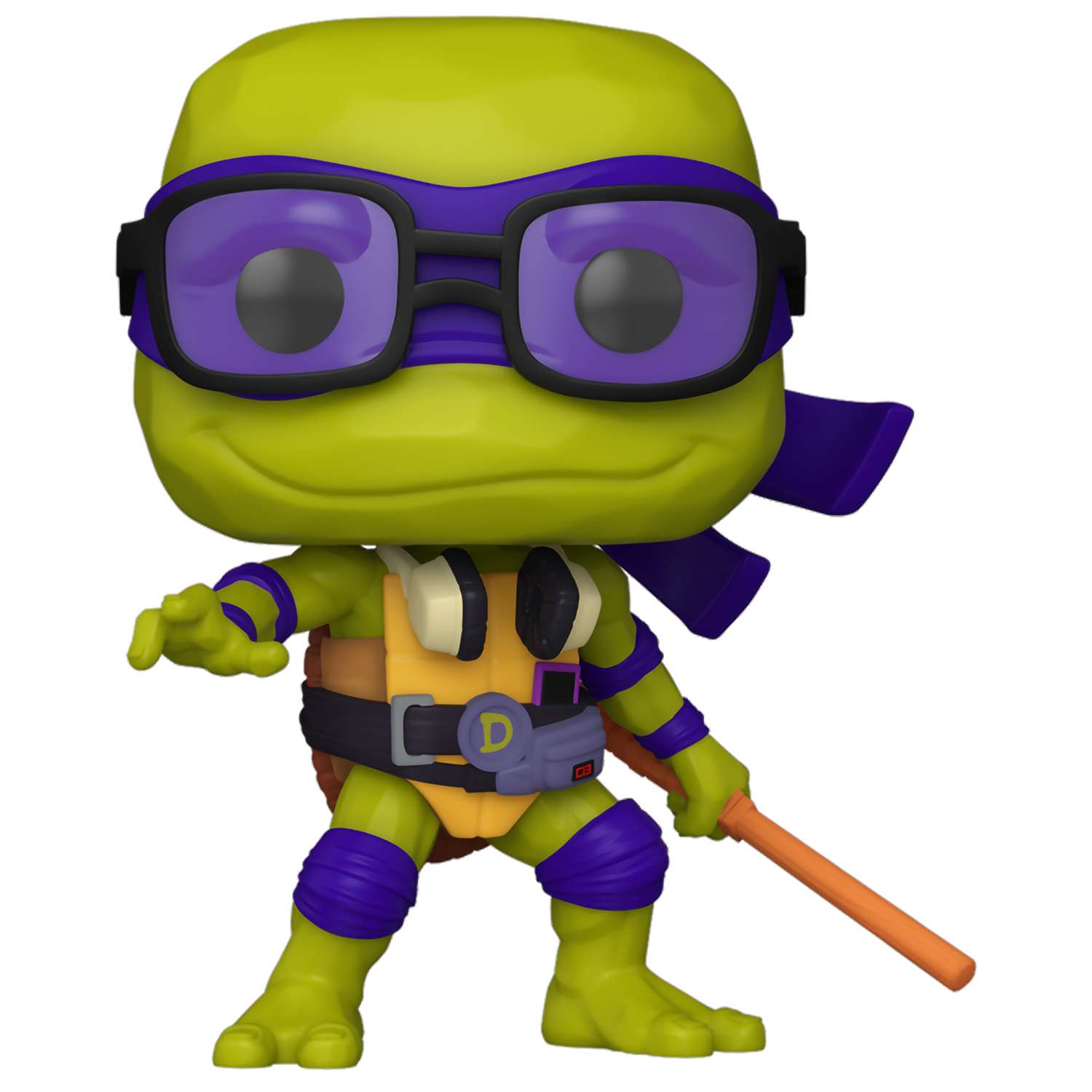 Фигурка Funko POP! Movies TMNT Mutant Mayhem Donatello (1394) 72335 - фото 1
