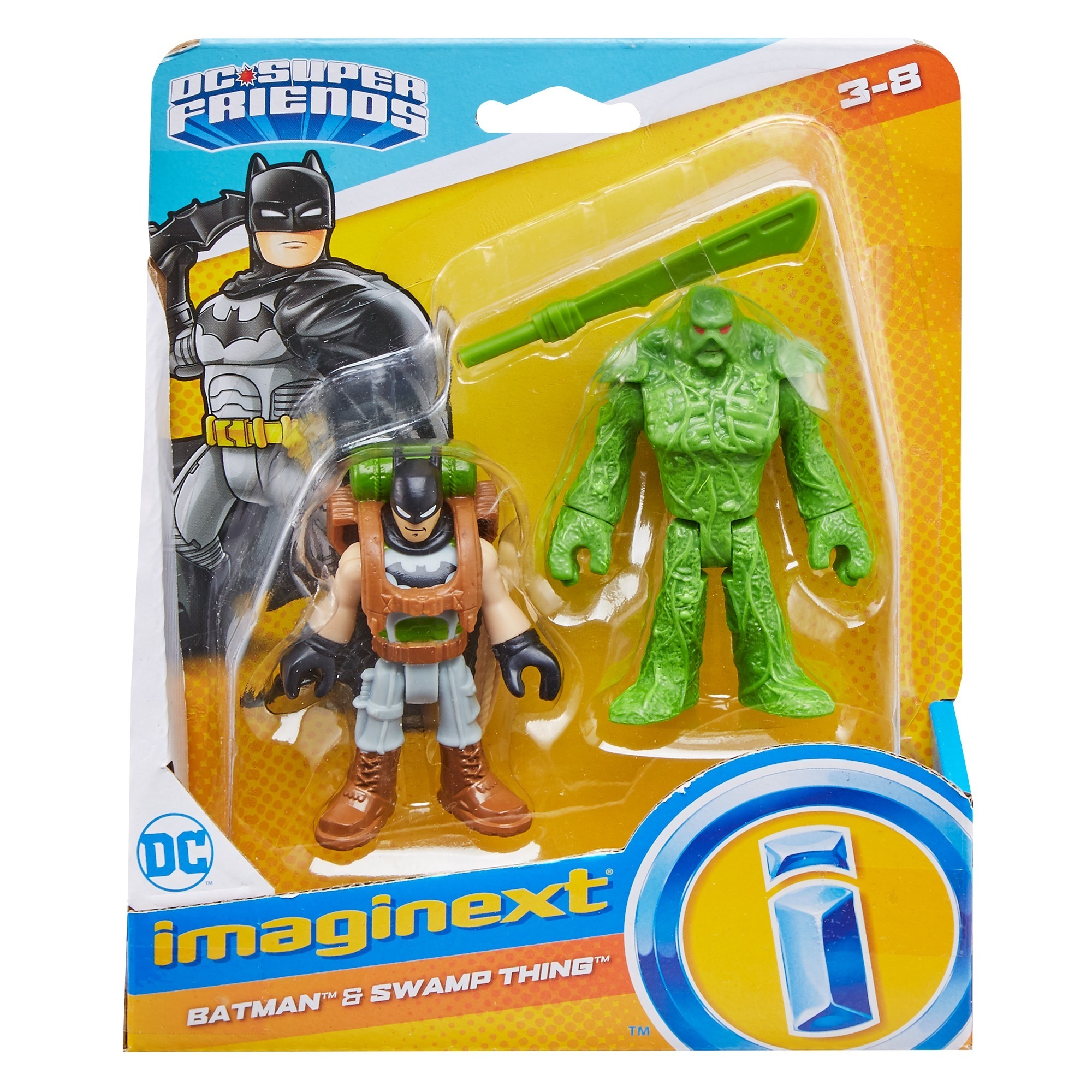 Фигурки IMAGINEXT DC Super Friends базовый в ассортименте - фото 72