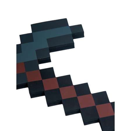 Игрушечное оружие Pixel Crew мотыга 8Бит Железная пиксельная 45см