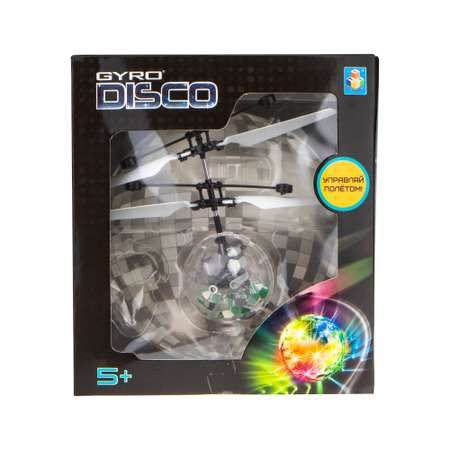 Интерактивная игрушка 1TOY Gyro-Disco шар на сенсорном управлении со световыми эффектами