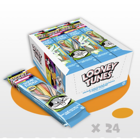Мармелад жевательный Looney Tunes набор подарочный кислый мармелад кола 24шт по 35гр