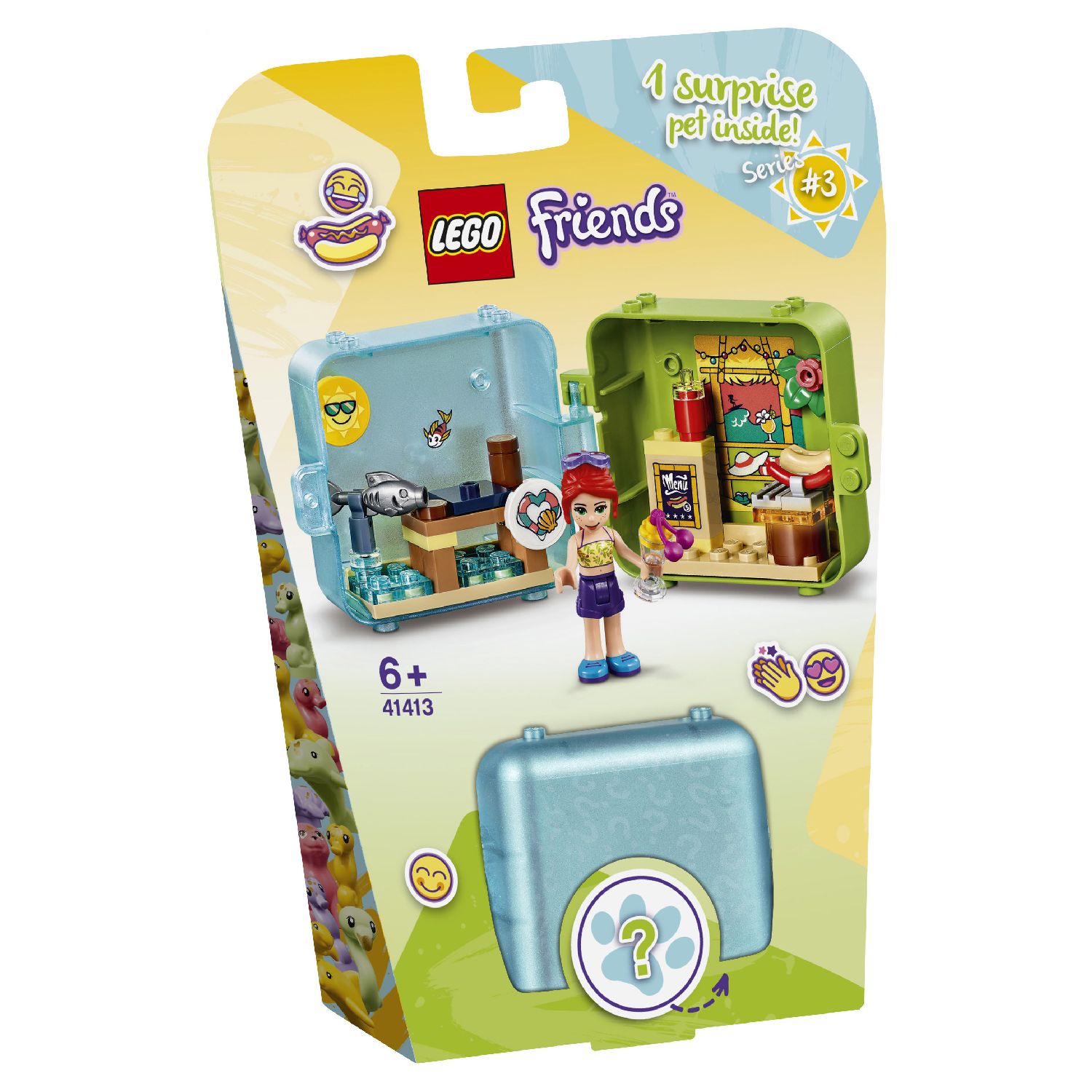 Конструктор LEGO Friends Летняя шкатулка Мии 41413 купить по цене 299 ₽ в  интернет-магазине Детский мир