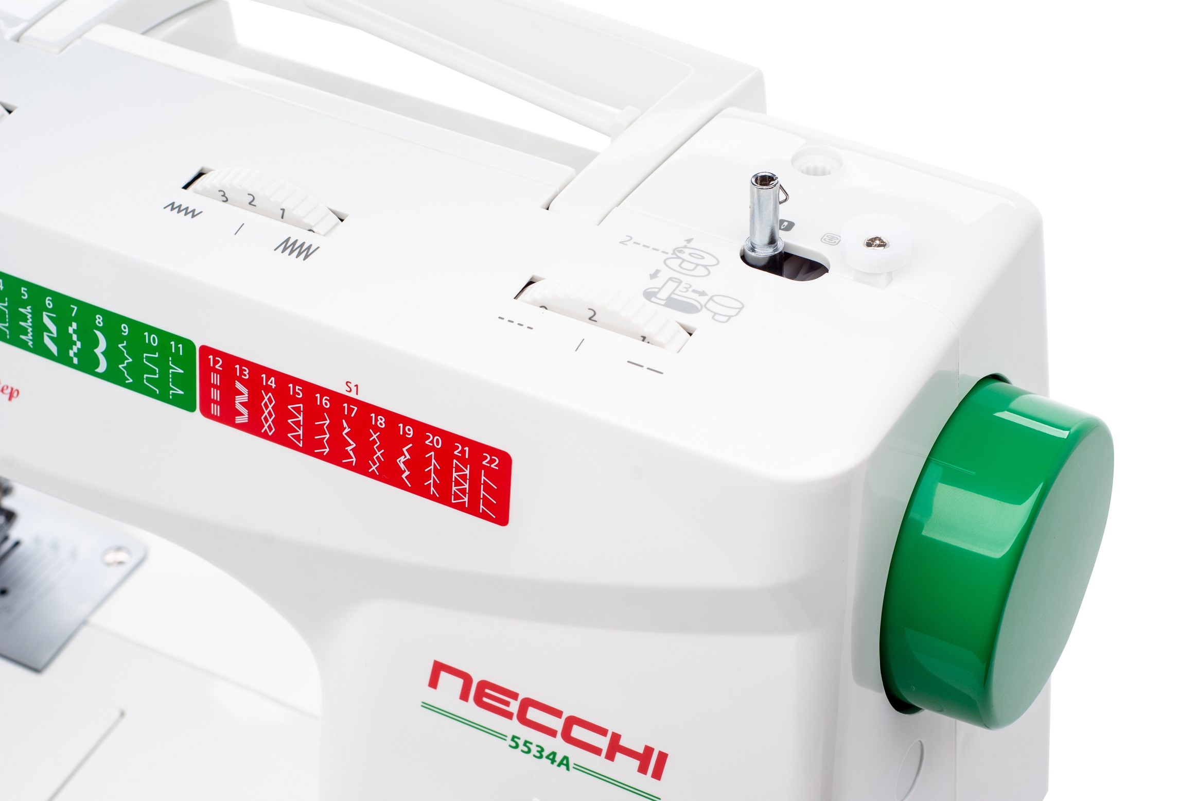 Швейная машина Necchi NECCHI 5534A - фото 2