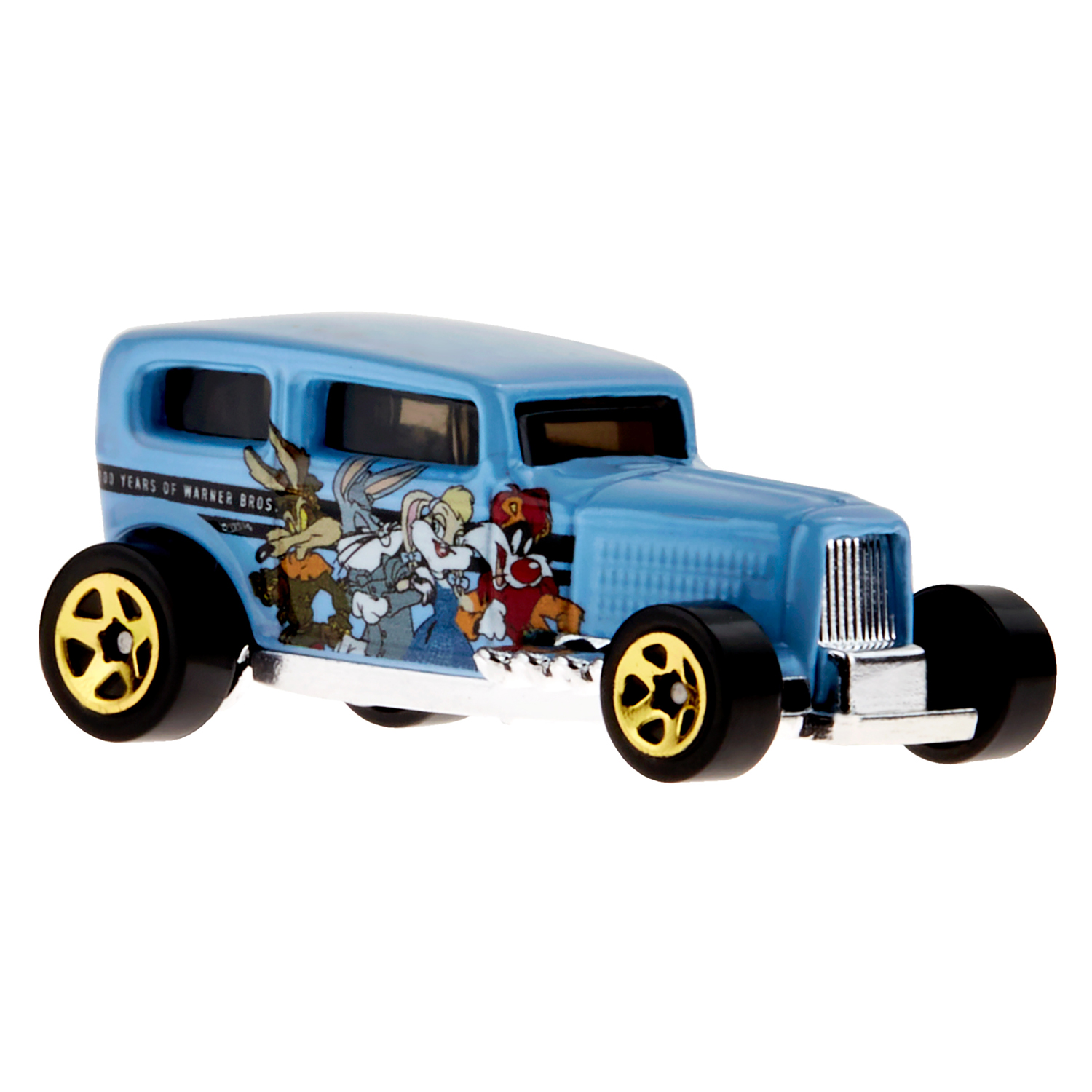 Автомобиль Hot Wheels 1:64 инерционный HMV73-A3-HLK30 - фото 2