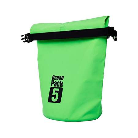 Водонепроницаемая сумка-мешок Ripoma 5 л зеленая