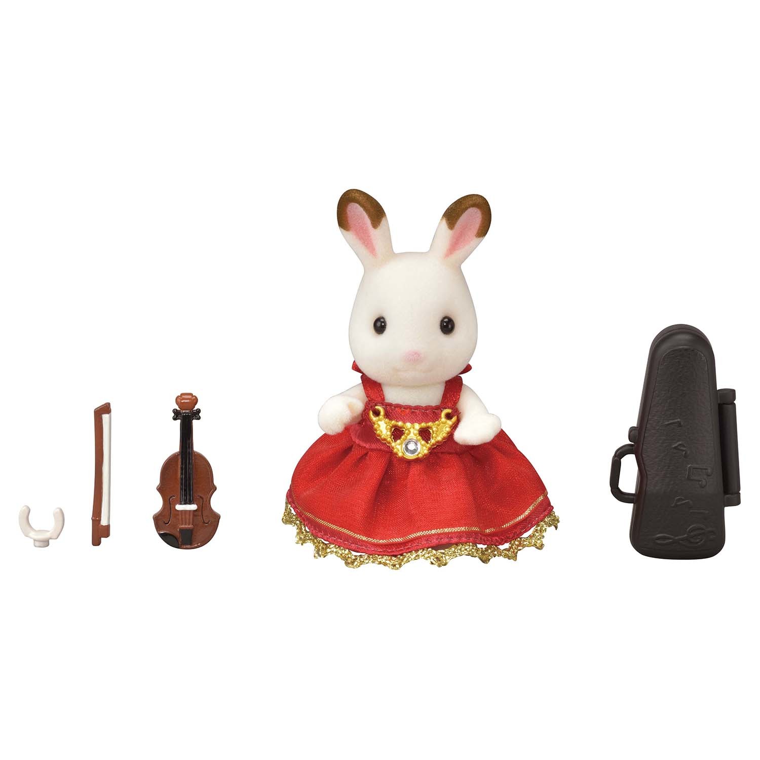 Набор SYLVANIAN FAMILIES TOWN Series Концерт со скрипкой купить по цене 299  ₽ в интернет-магазине Детский мир