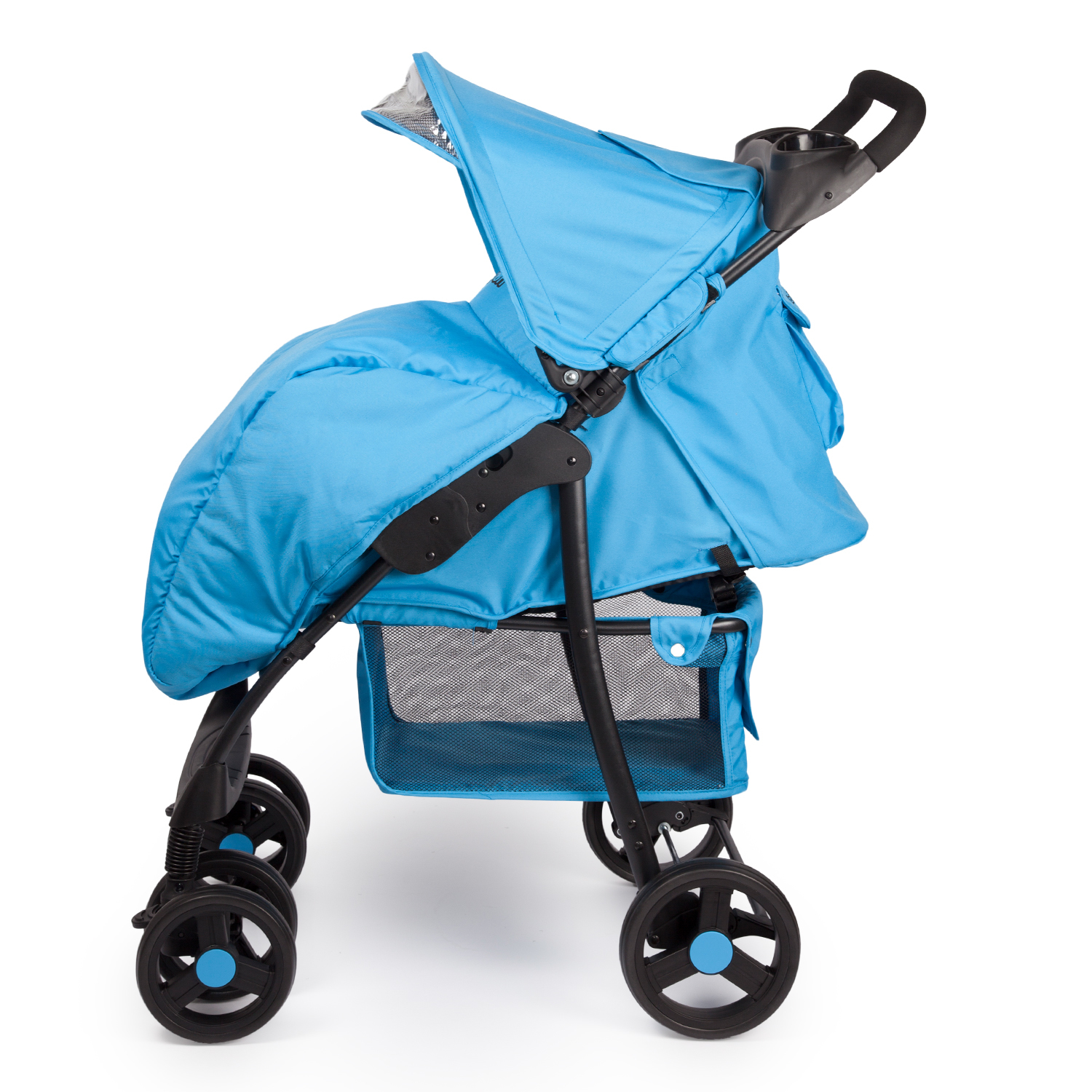 Прогулочная коляска Babyton Comfort Blue - фото 2