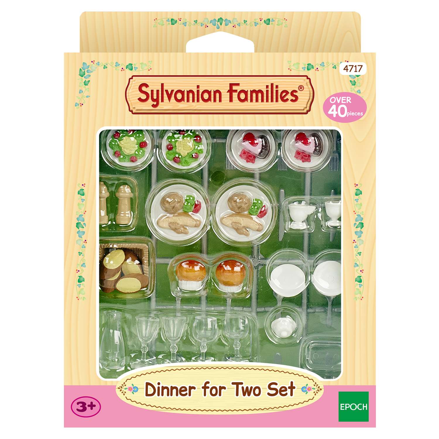 Набор Sylvanian Families Ужин 4717 - фото 4