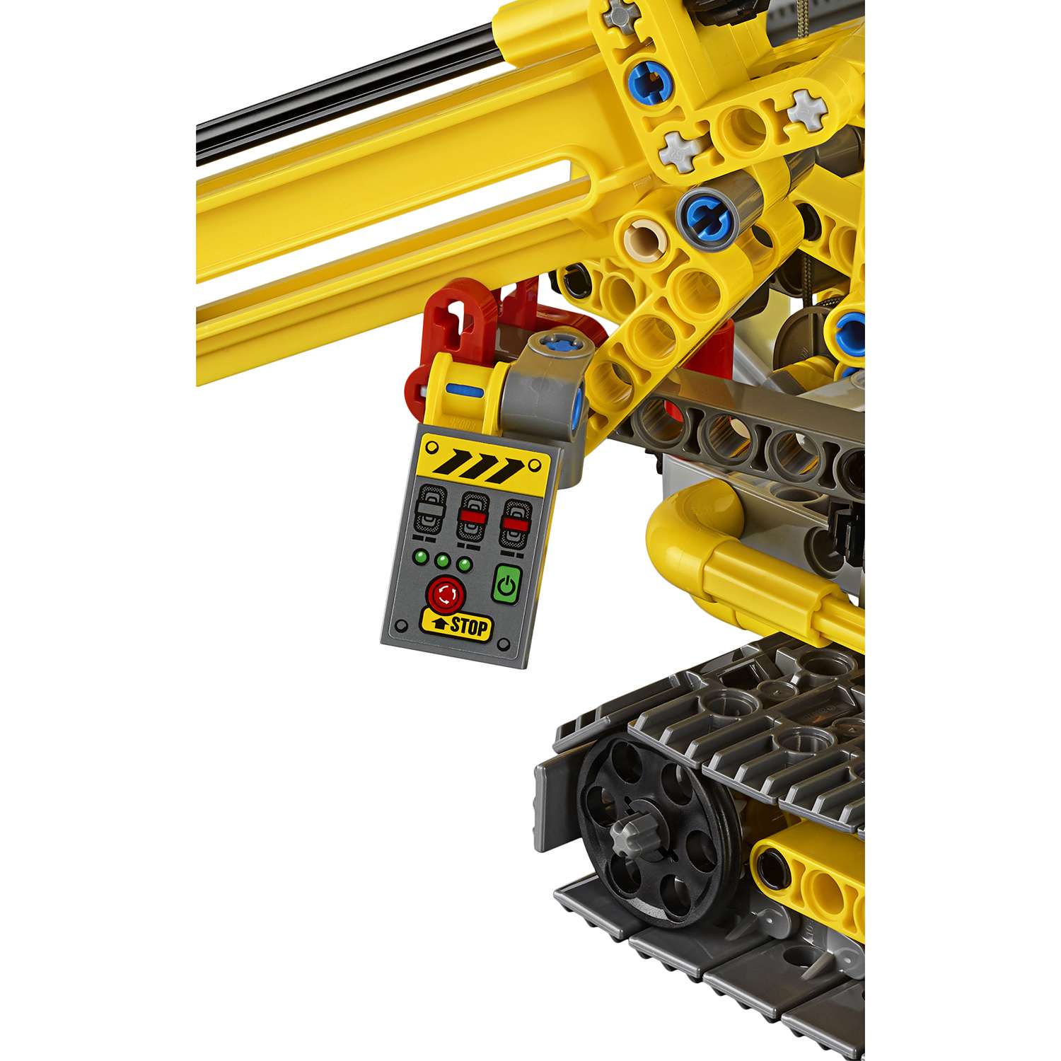 Конструктор LEGO Technic Компактный гусеничный кран 42097 - фото 30