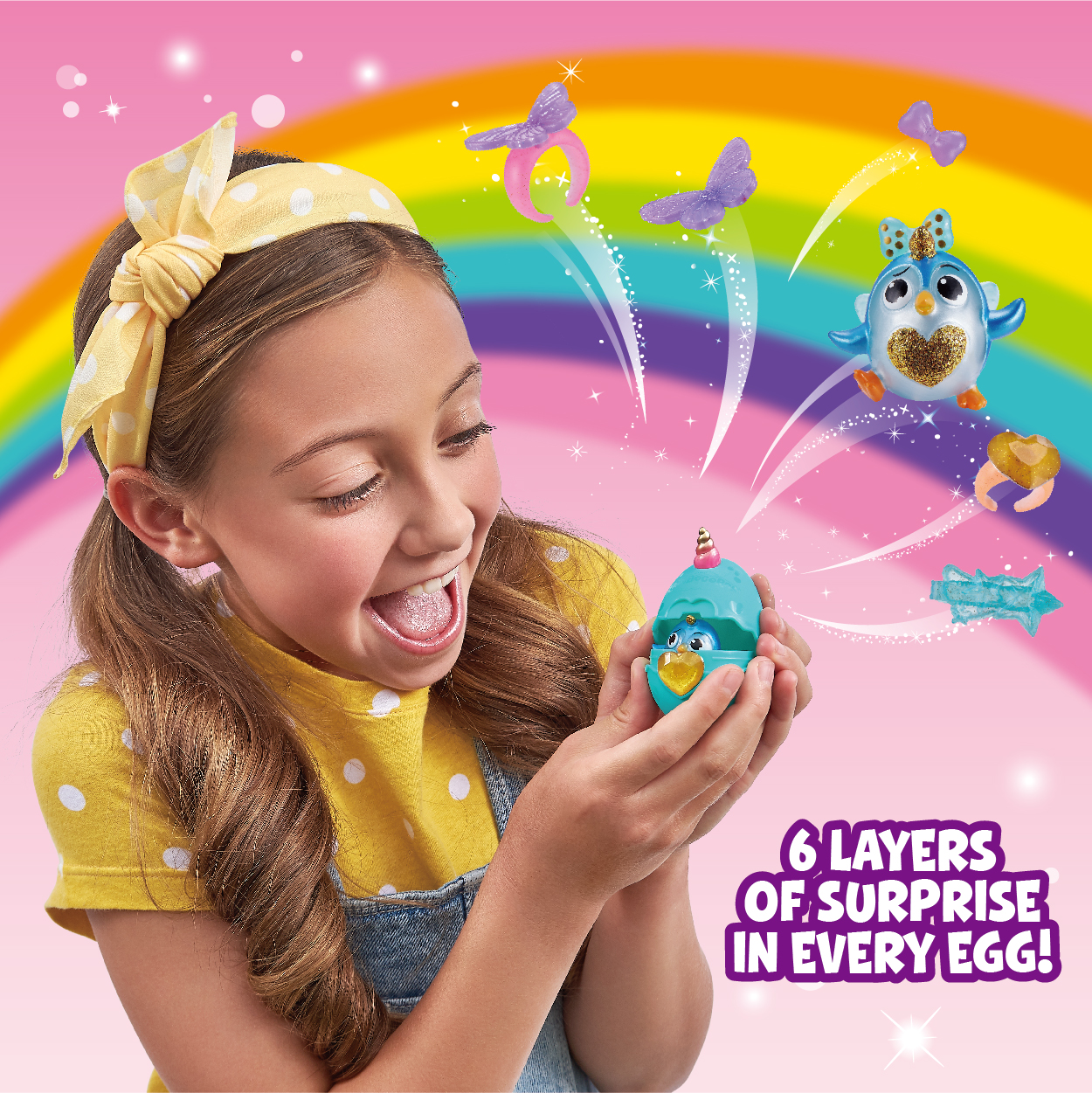 Игрушка Rainbocorns Rainbocorns Itzy glitzy surprise S1 в яйце в непрозрачной упаковке (Сюрприз) 9208-S001 - фото 17