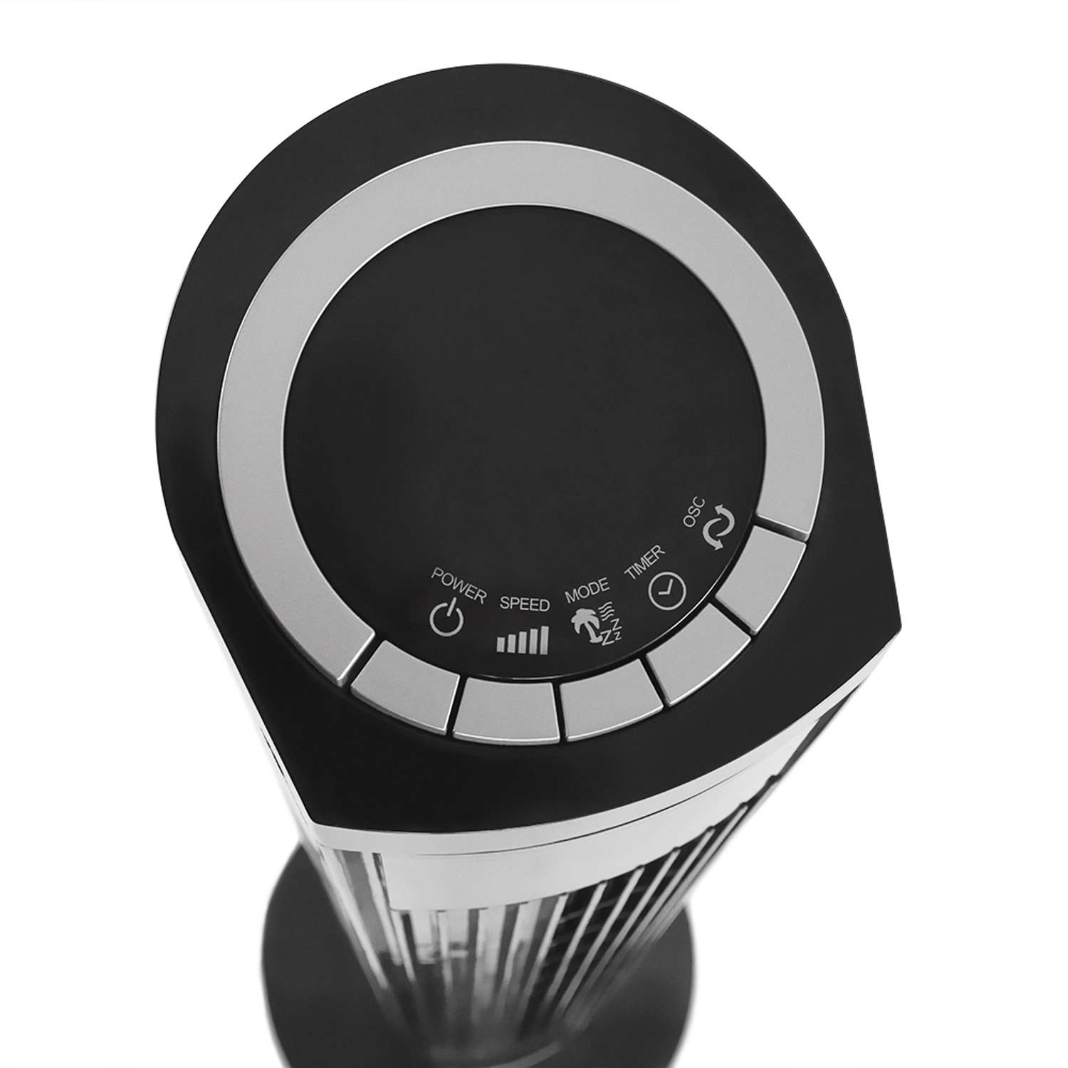 Вентилятор напольный MARTA MT-FN2541 черный жемчуг - фото 17