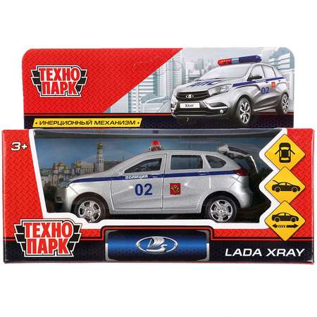 Машина Технопарк Lada Xray инерционная 249898